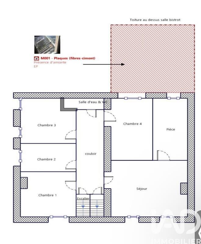 Maison - 190 m² - 9 pièces