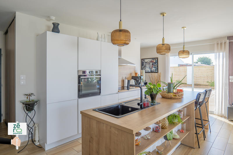 Maison - 106 m² - 4 pièces