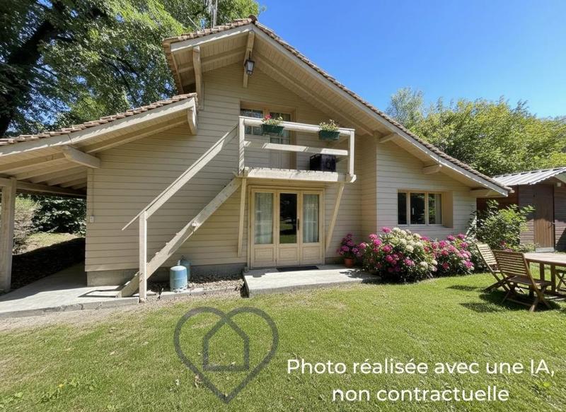 Châlet - 77 m² - 5 pièces