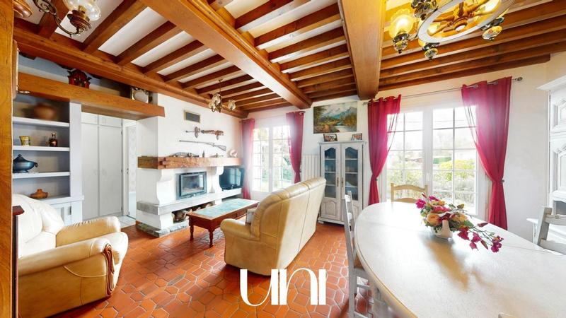 Maison - 127 m² - 6 pièces