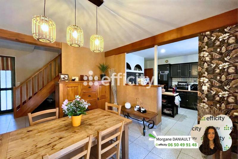 Maison - 125 m² - 5 pièces