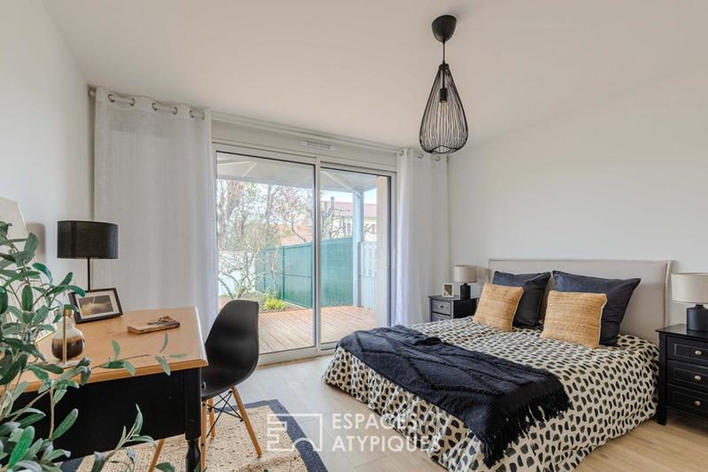 Appartement - 45 m² - 2 pièces