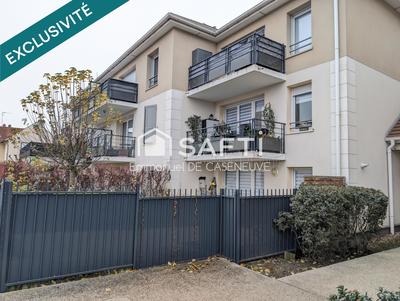 Appartement - 61 m² - 3 pièces