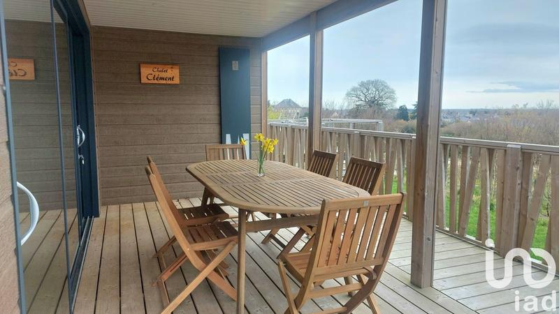 Châlet - 46 m² - 3 pièces