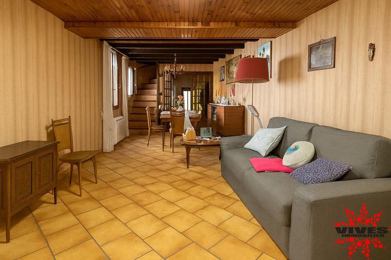 Maison - 120 m² - 3 pièces