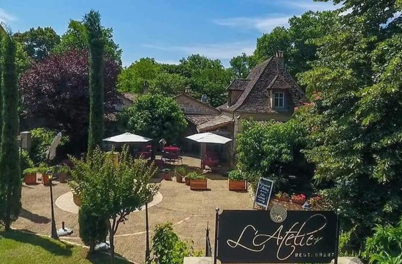 Restaurant l'Atelier | Menu de la Saint-Sylvestre à emporter