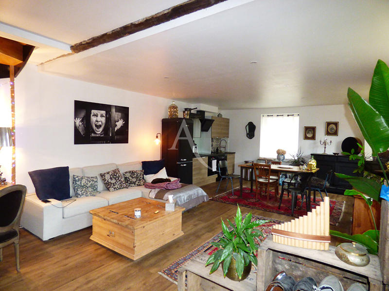 Maison - 80 m² - 4 pièces