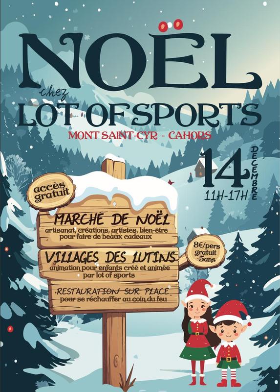 Noël à Lot of Sports