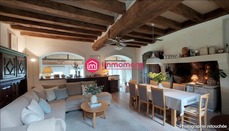 Maison - 137 m² - 5 pièces