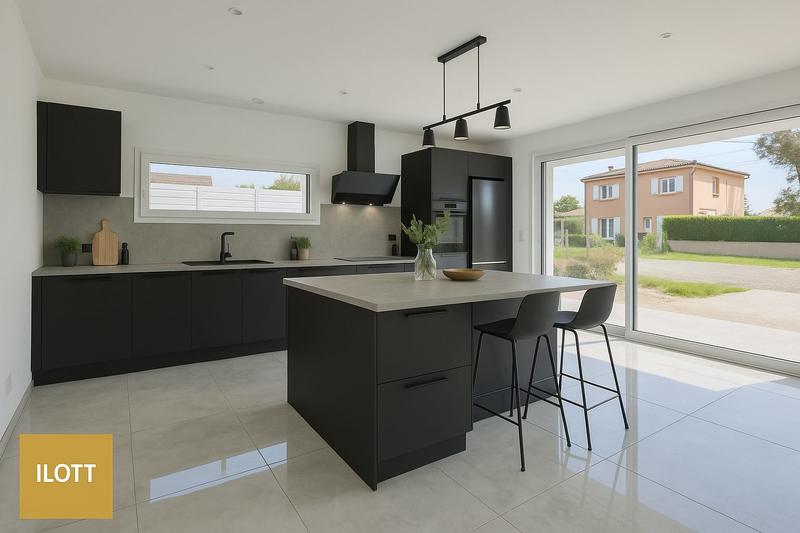 Maison - 160 m² - 6 pièces