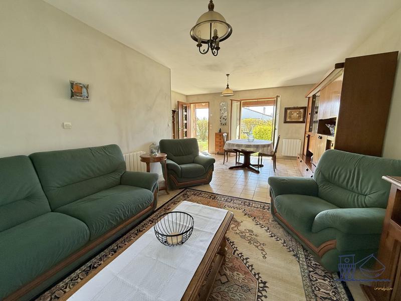 Maison - 97 m² - 4 pièces