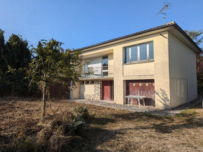 Maison - 83 m² - 4 pièces