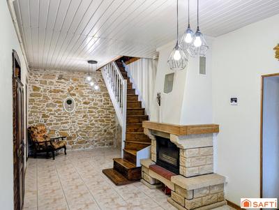 Maison de village - 152 m² - 5 pièces