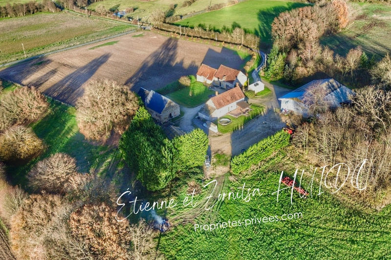 Corps de ferme - 150 m² - 6 pièces