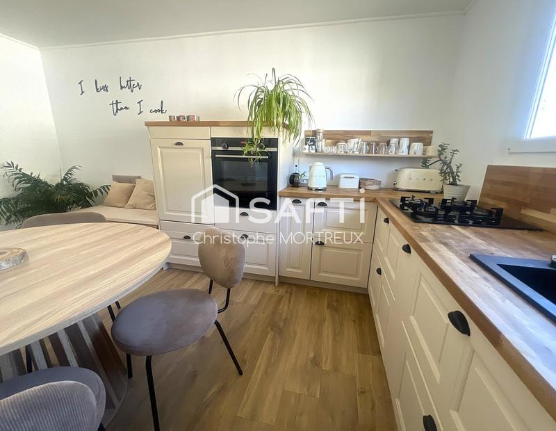 Appartement - 94 m² - 3 pièces