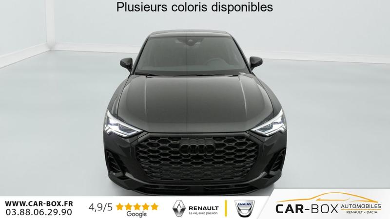 Audi Q3 Sportback 35 Tdi 150 ch s tronic 7 s line plus