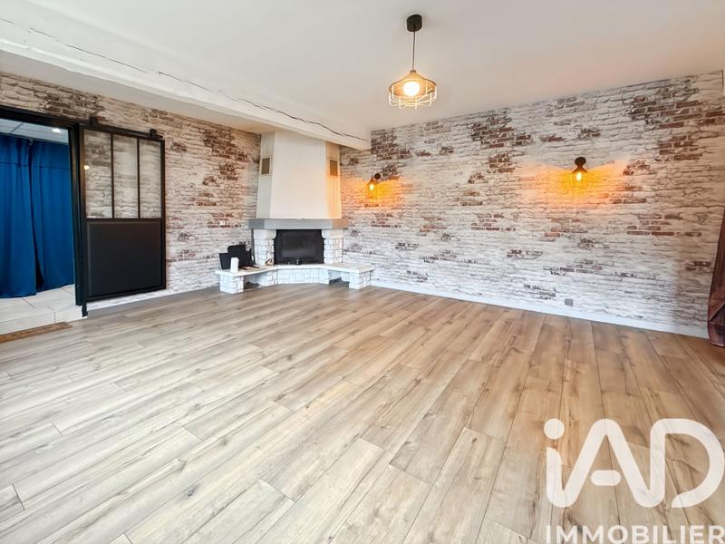 Maison - 123 m² - 6 pièces