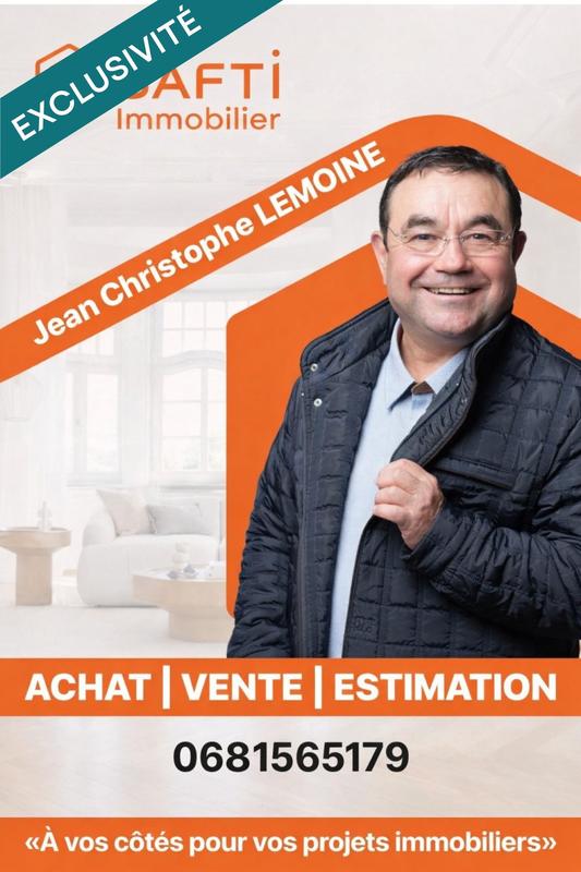 Maison - 135 m² - 6 pièces