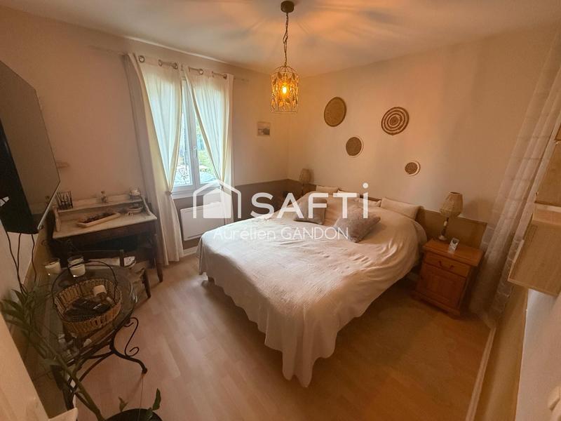 Maison - 108 m² - 6 pièces