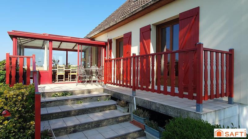 Maison - 120 m² - 4 pièces