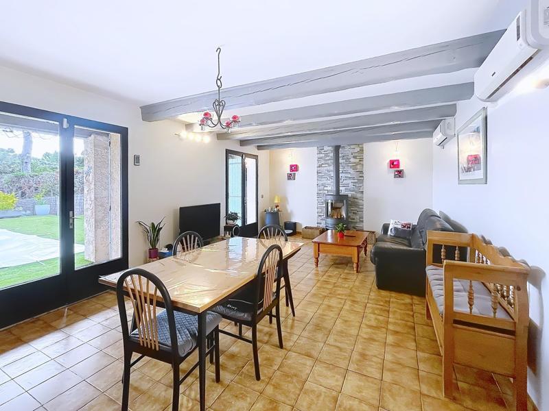 Maison - 128 m² - 5 pièces