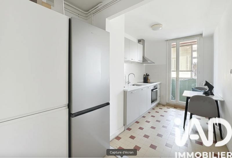 Appartement - 57 m² - 3 pièces