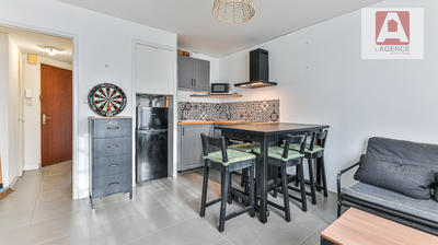 Appartement - 29 m² - 2 pièces