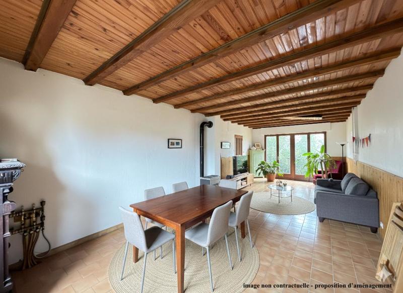 Maison - 110 m² - 6 pièces