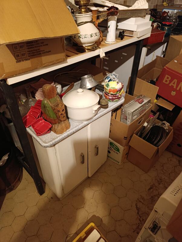 Vide maison et vide garage