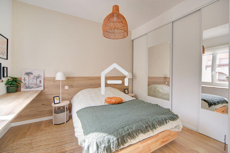 Appartement - 32 m² - 2 pièces