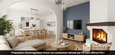 Maison traditionnelle - 125 m² - 5 pièces