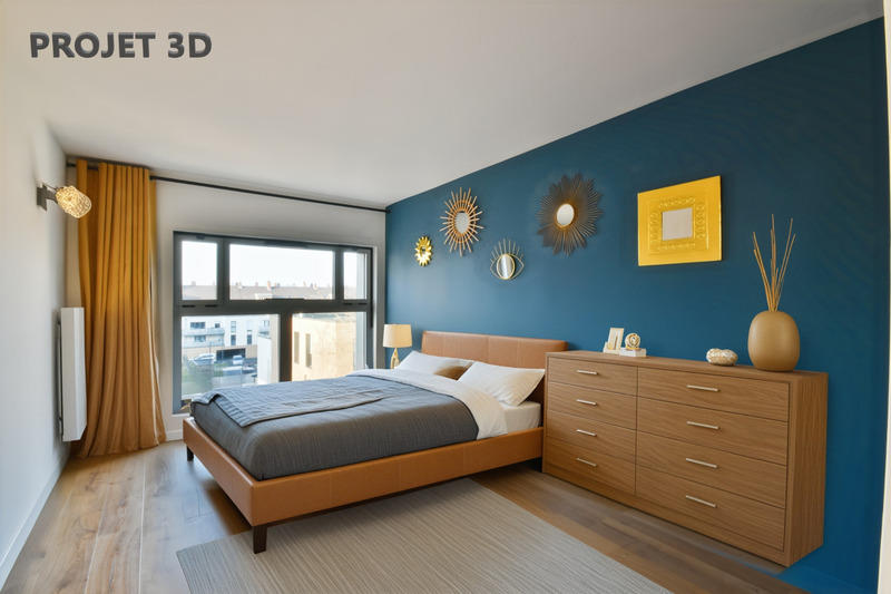 Appartement - 101 m² - 4 pièces