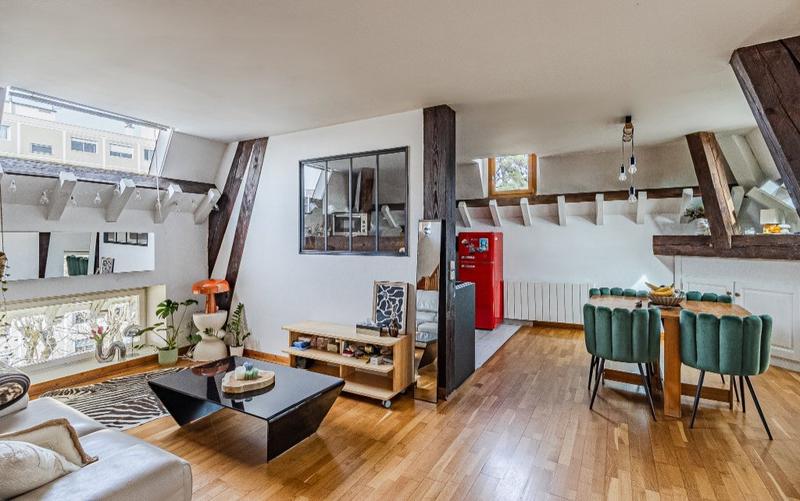 Appartement - 62 m² - 3 pièces