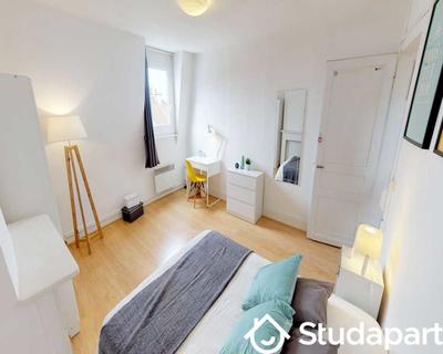 Chambre - 25 m² - 1 pièce