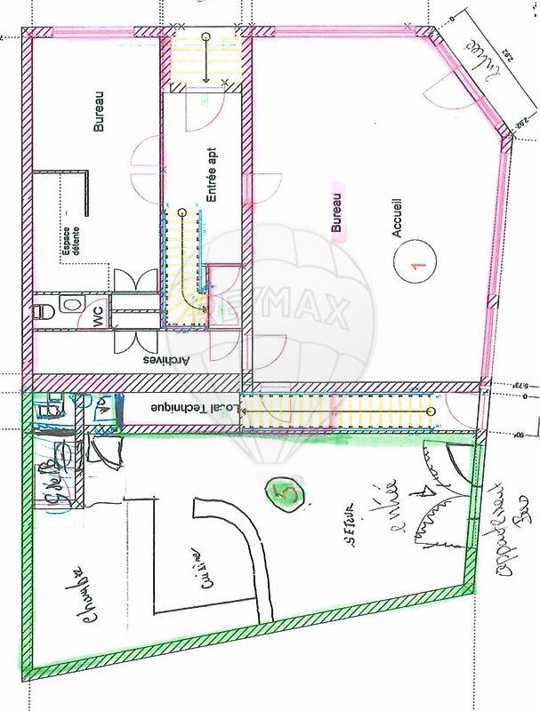 Immeuble - 290 m² - 10 pièces
