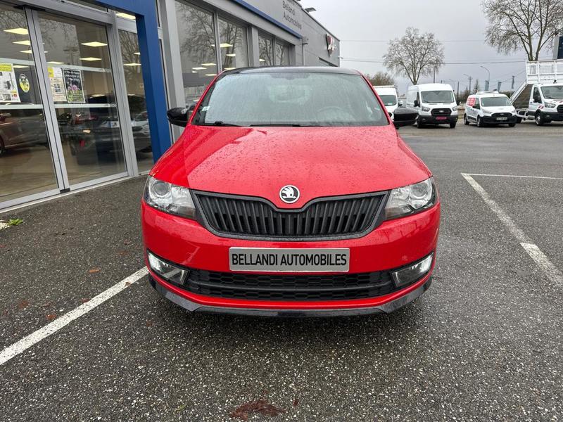Skoda Rapid Spaceback 1.2 Tsi 110 ch GreenTec Monte-Carlo