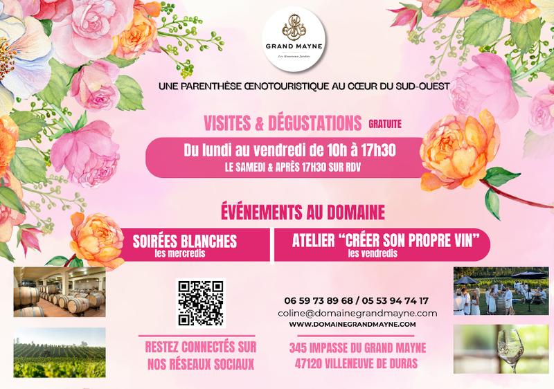 Soirée Blanche du Grand Mayne