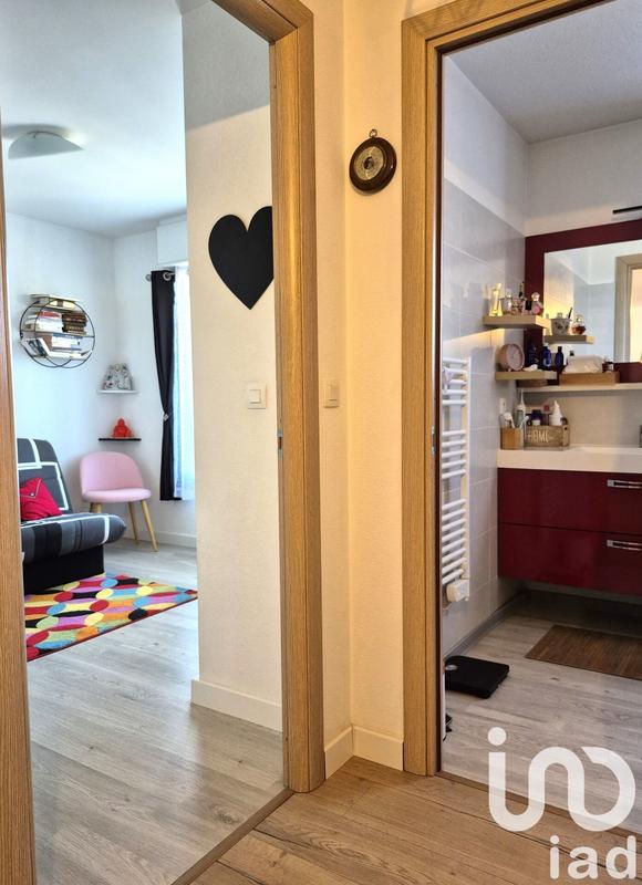 Appartement - 58 m² - 3 pièces