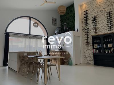 Maison - 131 m² - 7 pièces