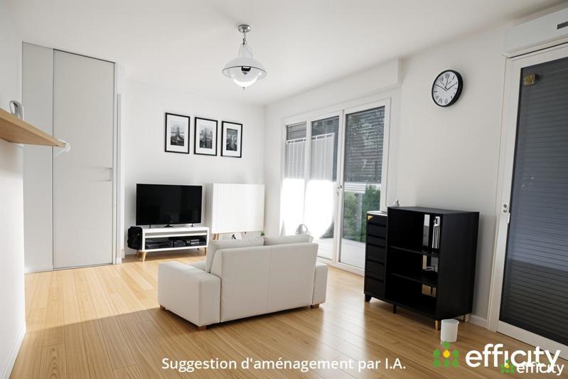 Appartement - 27 m² - 1 pièce