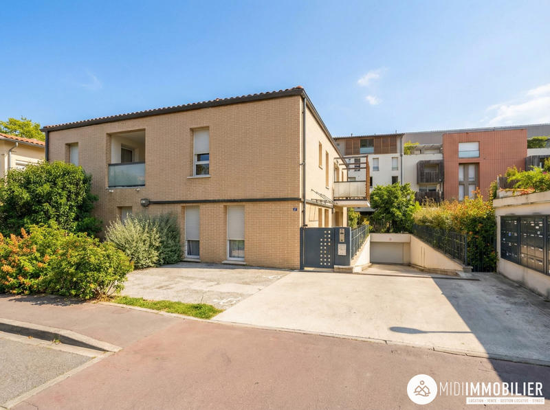 Appartement - 46 m² - 2 pièces