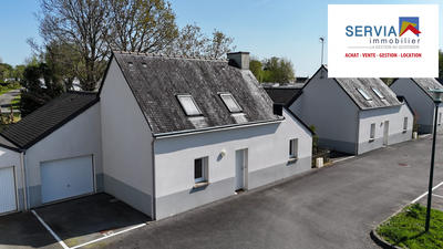 Maison contemporaine - 100 m² - 5 pièces