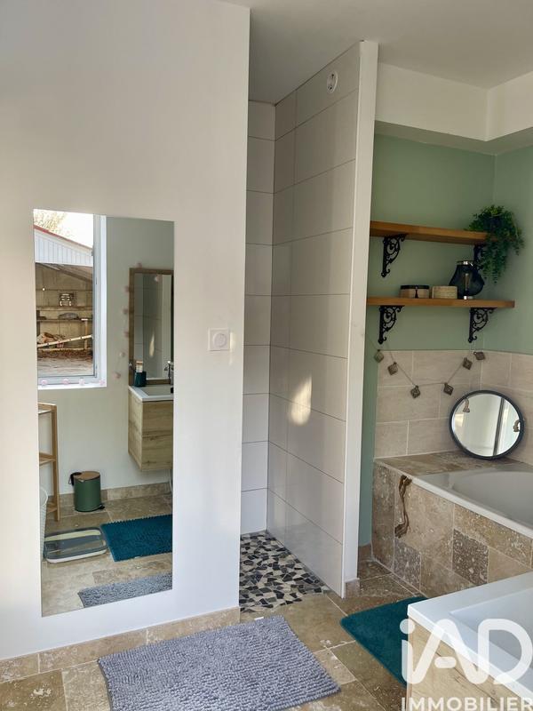 Maison - 108 m² - 5 pièces