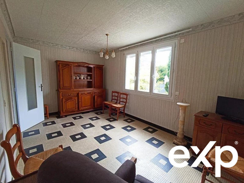 Maison - 93 m² - 5 pièces