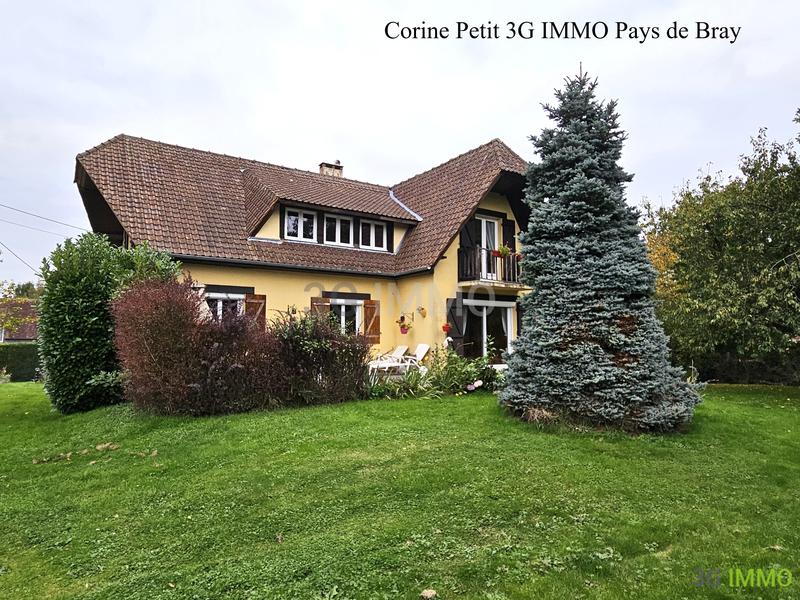 Maison - 147 m² - 5 pièces
