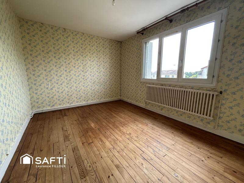 Maison - 65 m² - 4 pièces