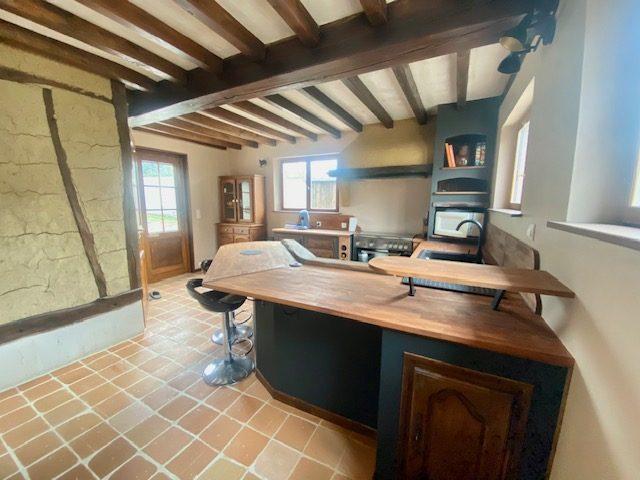 Maison ancienne - 96 m² - 5 pièces