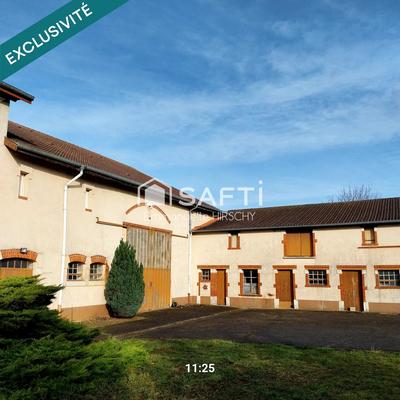 Maison - 180 m² - 7 pièces