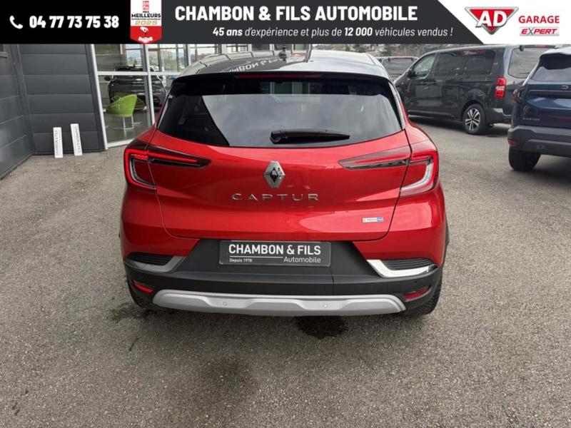 Renault Captur E-Tech hybride 145 Techno