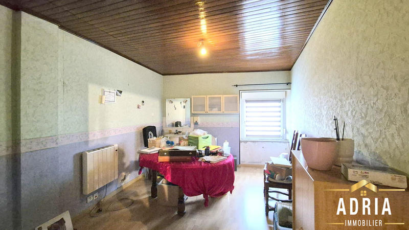 Maison - 124 m² - 7 pièces